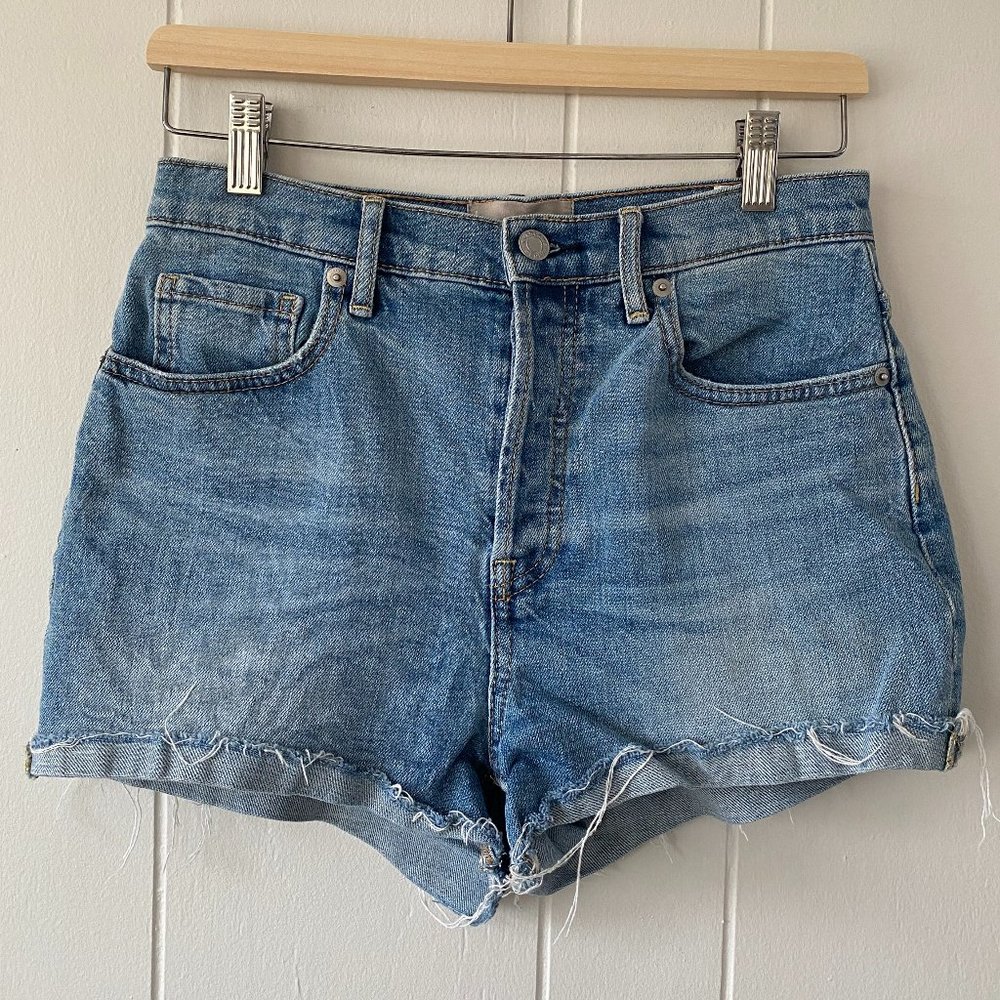 Everlane | The Cheeky Denim Short